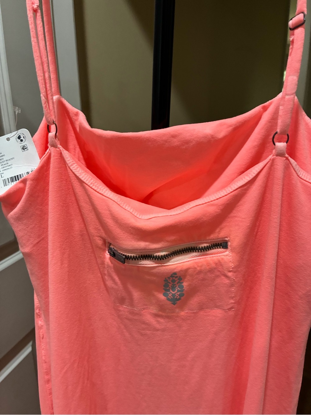 Free People Movement Strappy Hot Shot Dress NWT LARGE - Picture 7 of 8